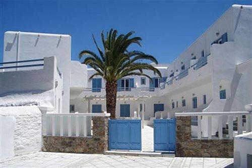 Magas Hotel Mykonos Town ภายนอก รูปภาพ