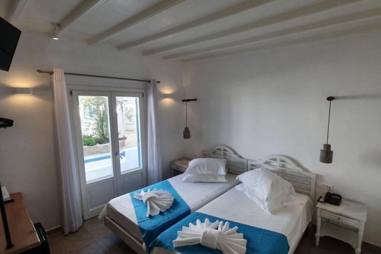 Magas Hotel Mykonos Town ภายนอก รูปภาพ