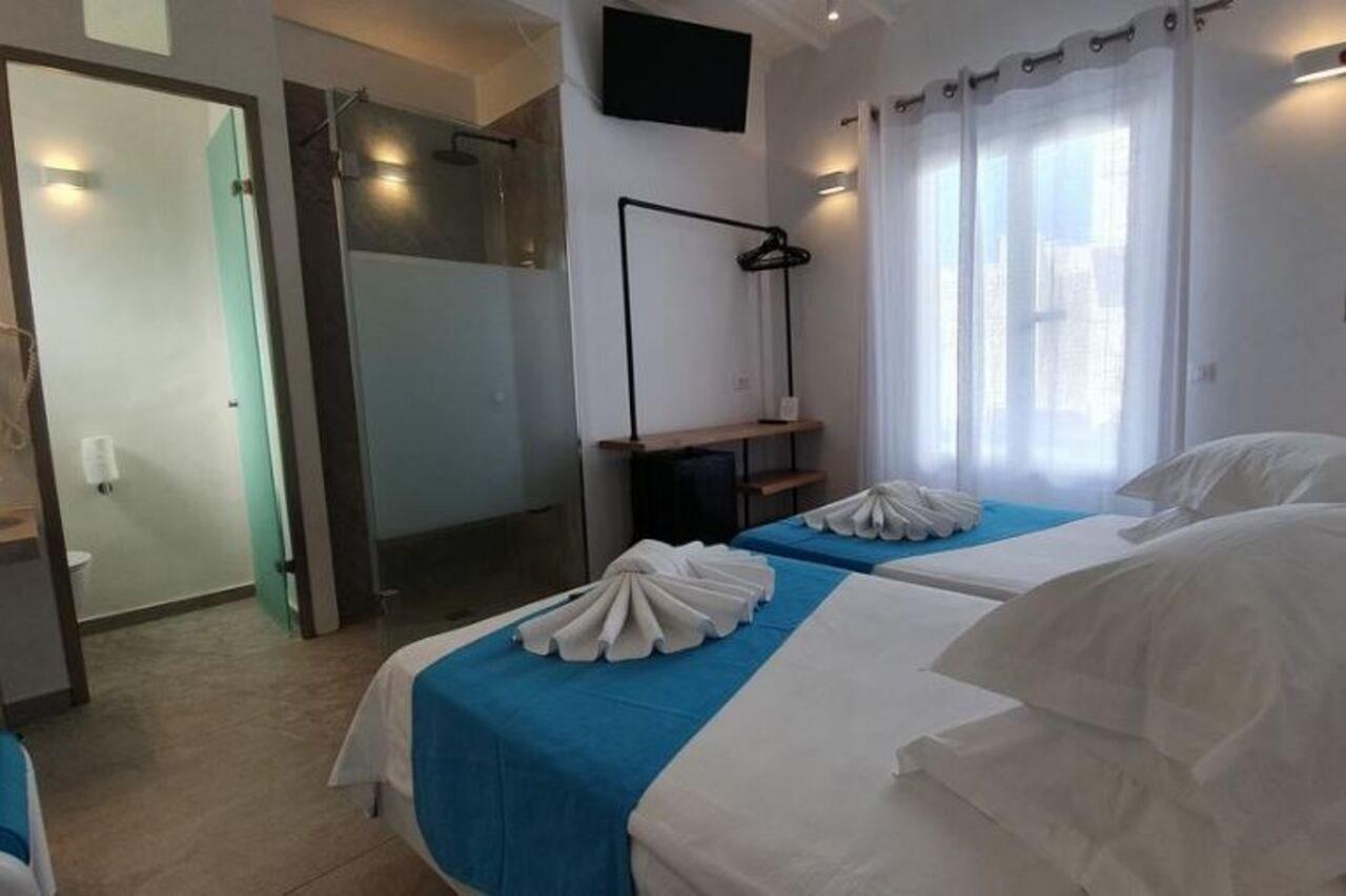 Magas Hotel Mykonos Town ภายนอก รูปภาพ