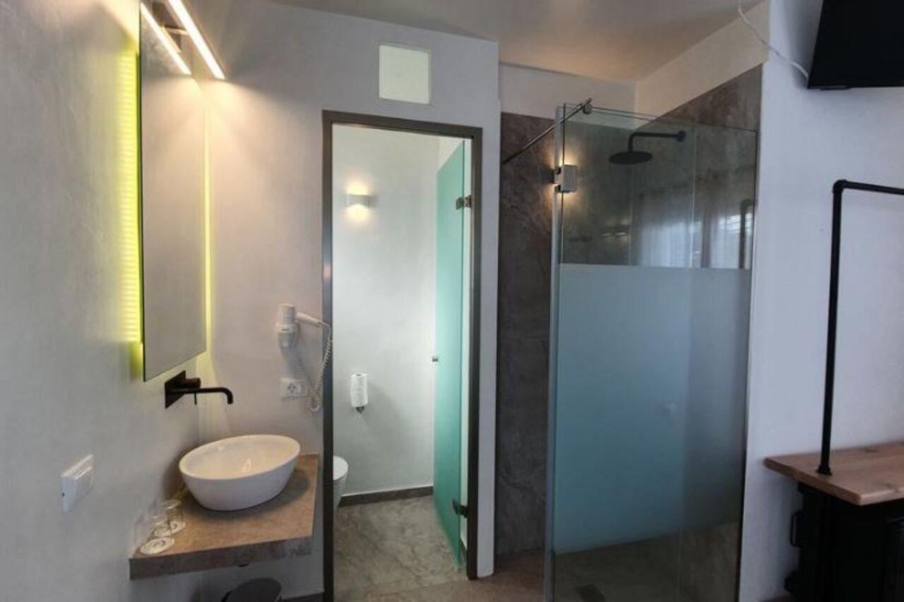 Magas Hotel Mykonos Town ภายนอก รูปภาพ