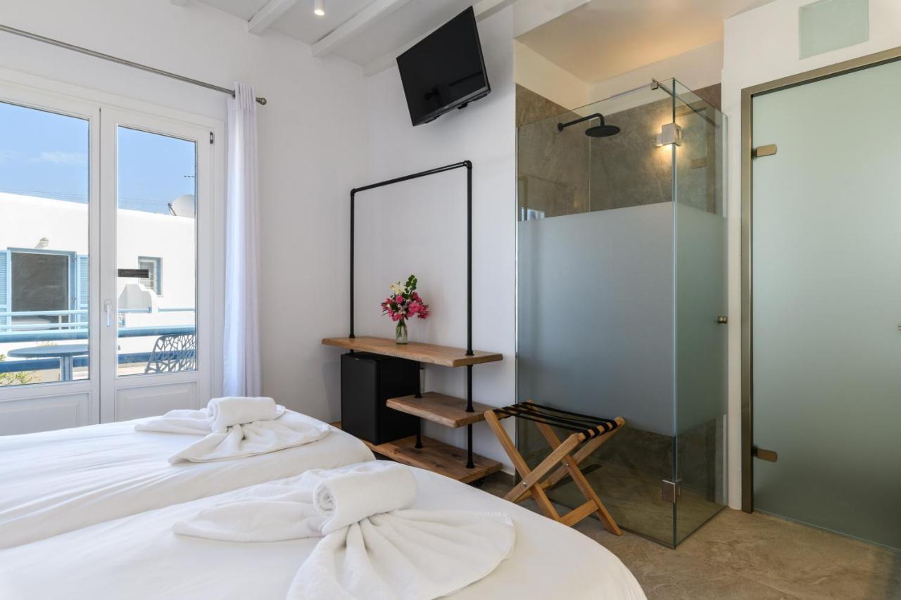 Magas Hotel Mykonos Town ภายนอก รูปภาพ