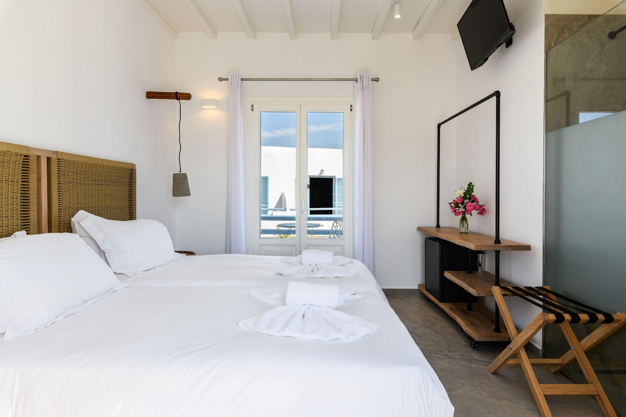 Magas Hotel Mykonos Town ภายนอก รูปภาพ