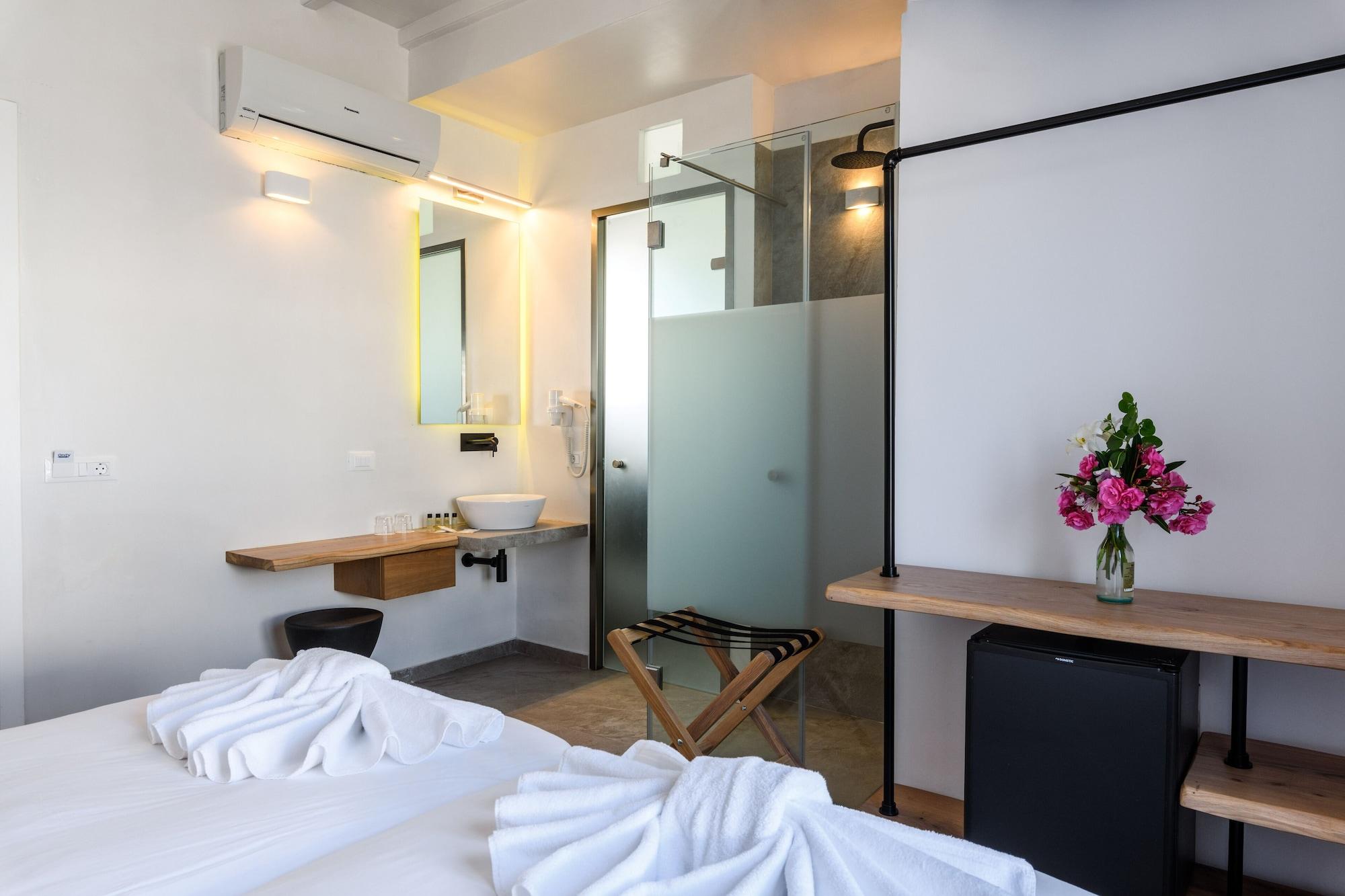 Magas Hotel Mykonos Town ภายนอก รูปภาพ