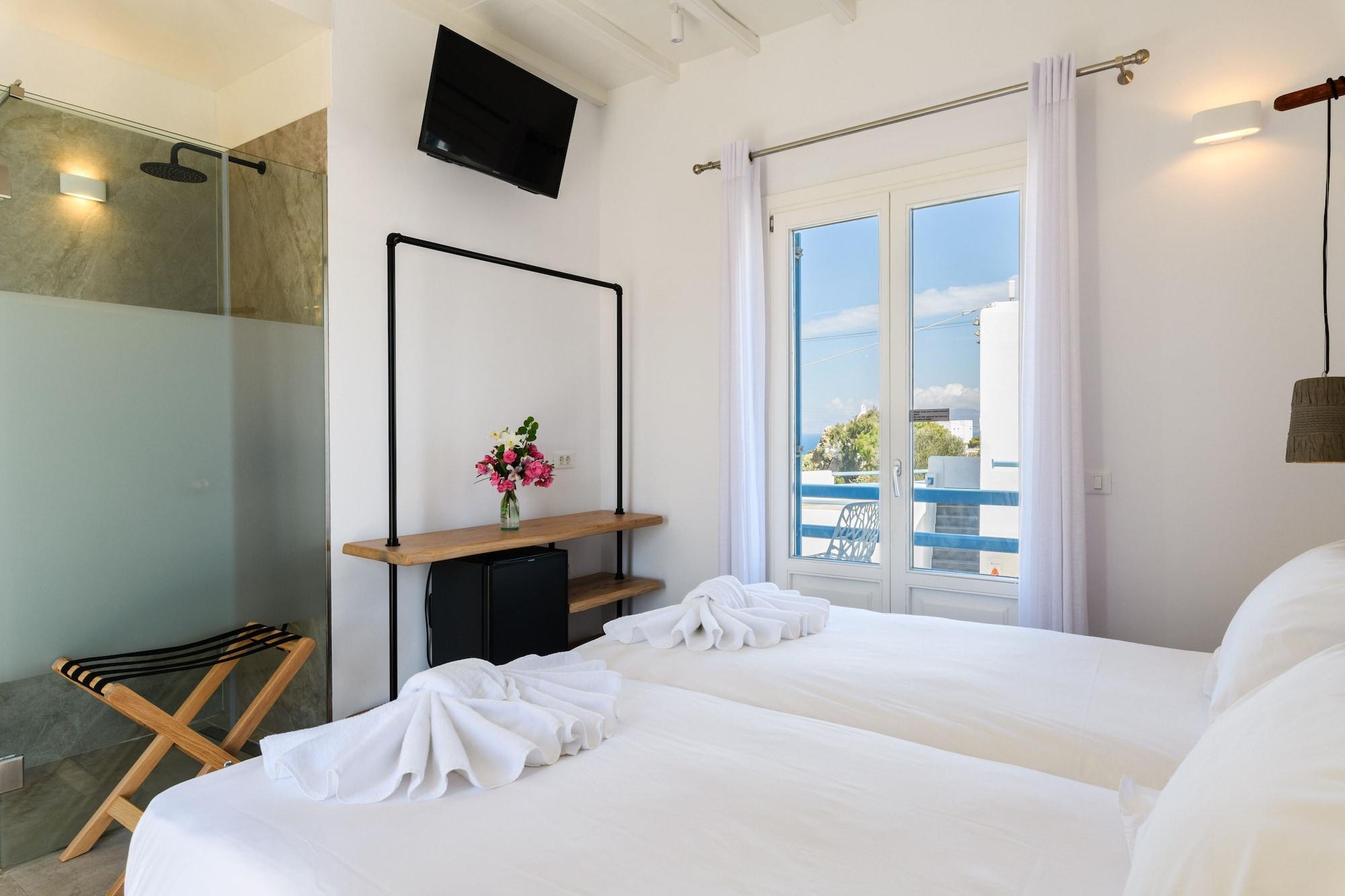 Magas Hotel Mykonos Town ภายนอก รูปภาพ