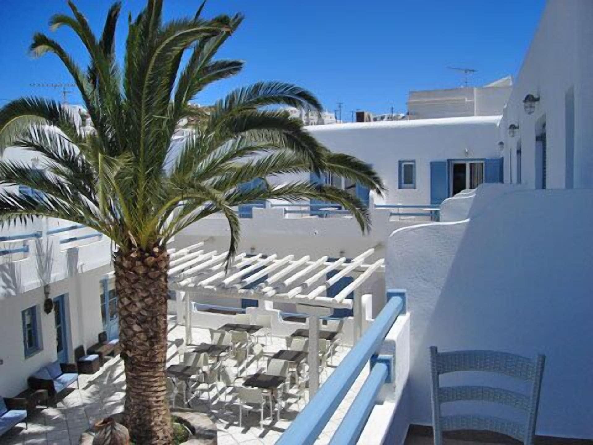 Magas Hotel Mykonos Town ภายนอก รูปภาพ