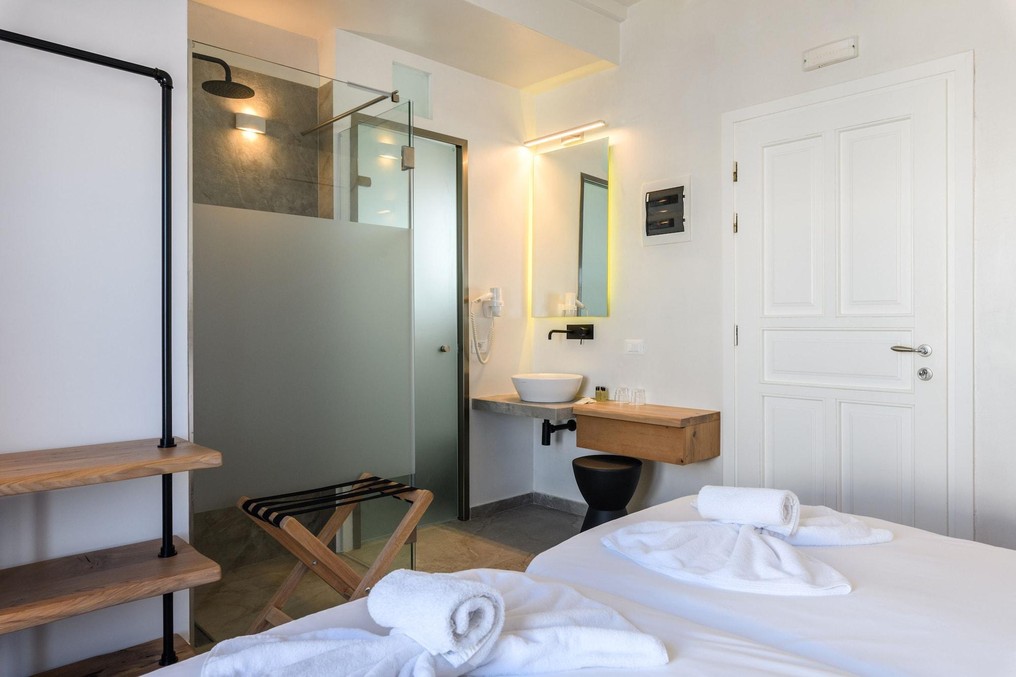 Magas Hotel Mykonos Town ภายนอก รูปภาพ