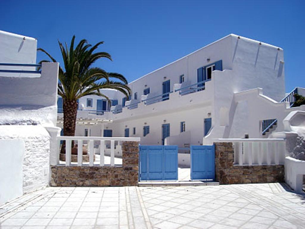 Magas Hotel Mykonos Town ภายนอก รูปภาพ