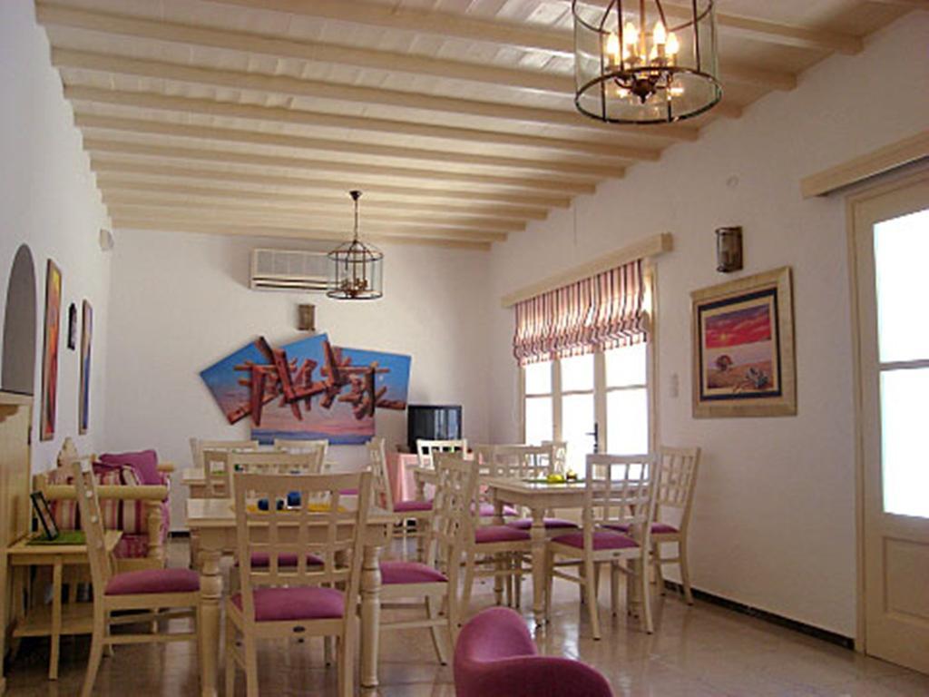 Magas Hotel Mykonos Town ภายนอก รูปภาพ