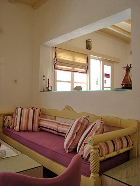 Magas Hotel Mykonos Town ภายนอก รูปภาพ