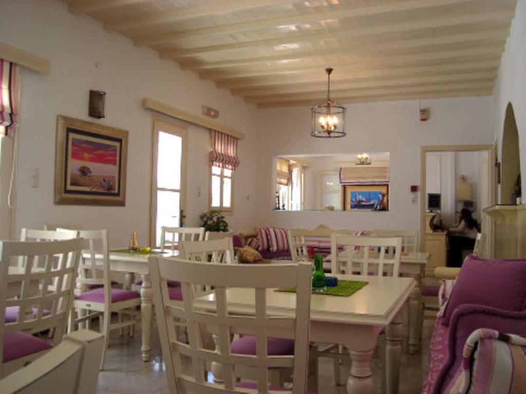 Magas Hotel Mykonos Town ภายนอก รูปภาพ