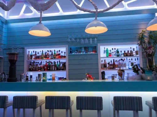 Magas Hotel Mykonos Town ภายนอก รูปภาพ