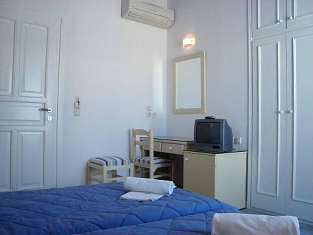 Magas Hotel Mykonos Town ภายนอก รูปภาพ