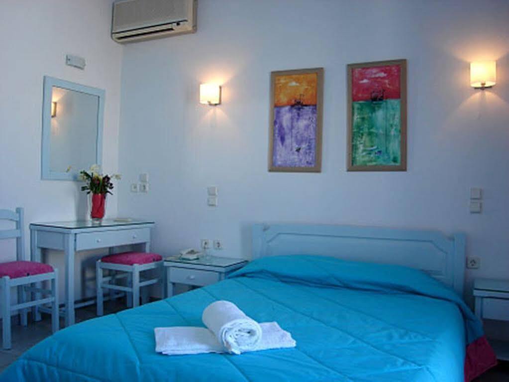 Magas Hotel Mykonos Town ภายนอก รูปภาพ